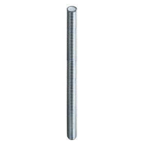 BARRA FILETTATA 4.8 ZINCATA 24 MA H 100 CM