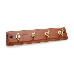 APPENDIABITI HOLZ 4 POSTI 235X50 MM NOCE ORO