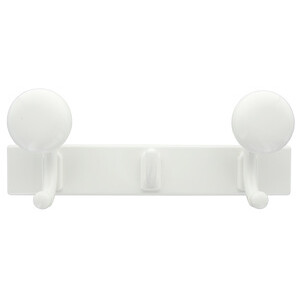 APPENDIABITI BALL 3 POSTI 360 X130 MM BIANCO**