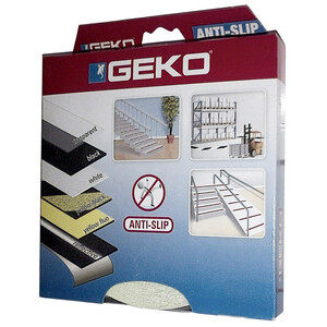 ANTISDRUCCIOLO GEKO STRISCIA 25MMX15M FLUORESCENTE