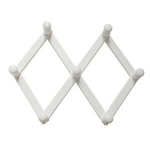 APPENDIABITI ESTENSIBILE A 7 GANCI BIANCO**
