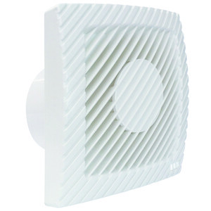 ASPIRATORE ELETTRICO LUX103C A MURO 15W 100 MM