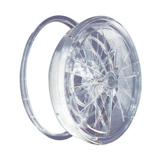 AERATORE P/VETRI LUX290 S/CHIUSURA D 120 MM