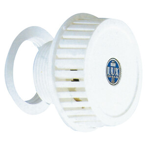 ASPIRATORE ELETTRICO LUX243  15W D 100 MM