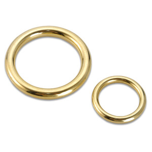 ANELLO TUBOLARE OTTONE D 22/30 MM**