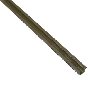BINARIO IN PLASTICA C 0037 DA 2 M NERO