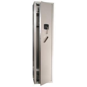 ARMADIO PORTAFUCILI 5 POSTI C/TESOR 35X30XH145CM