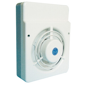 ASPIRATORE ELETTRICO LUX216  A MURO 15W D 120 MM