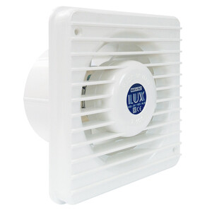 ASPIRATORE ELETTRICO LUX100   A MURO 15W D 100 MM