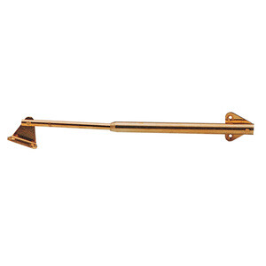ASTA P/CAPPA 216 A PISTONE OTTONE LUCIDO 25 CM*