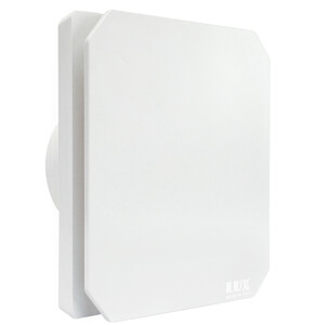 ASPIRATORE ELETTRICO LUX304  A MURO 15W D 100 MM