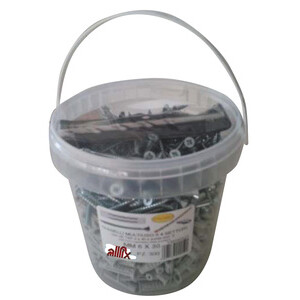 ALLFIX 150 TASSELLI C/VITI F4 8X40 MM + PUNTA