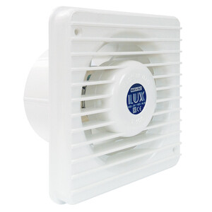ASPIRATORE ELETTRICO LUX102   A MURO 15W D  80 MM